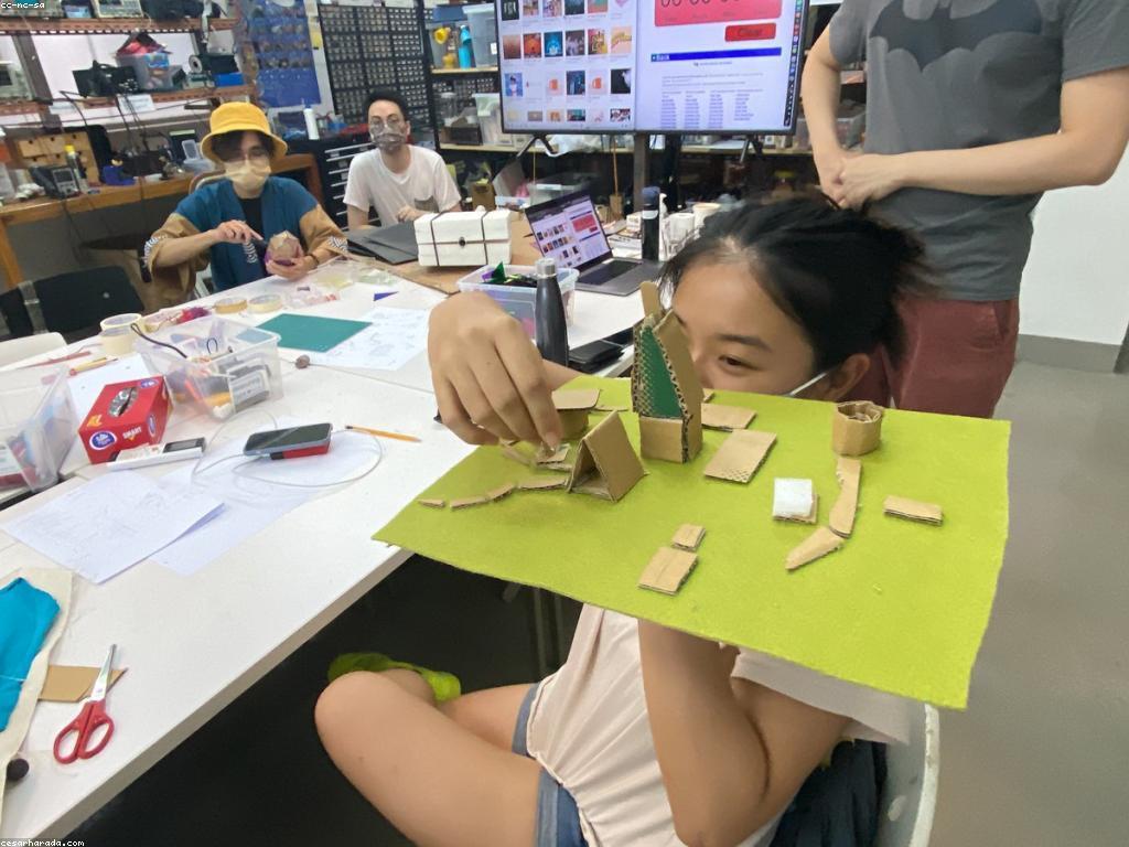 វិធីលេងហ្គេមច្នៃប្រឌិតសម្រាប់ក្មេង